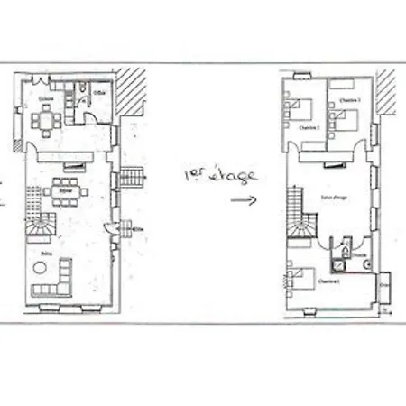 Maison De Caractere 14eme Siecle, 6 Pers., Grand Jardin & Cheminee, Pres De Nancy Et Verdun - Fr-1-585-46 Landsted