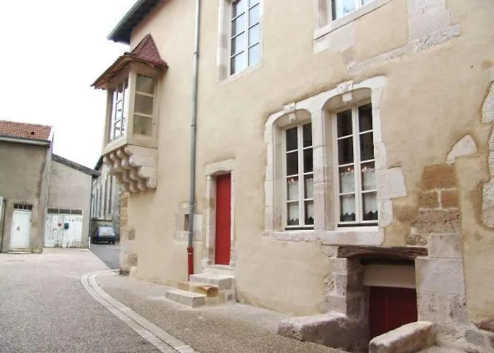 Maison De Caractere 14eme Siecle, 6 Pers., Grand Jardin & Cheminee, Pres De Nancy Et Verdun - Fr-1-585-46 Void-Vacon