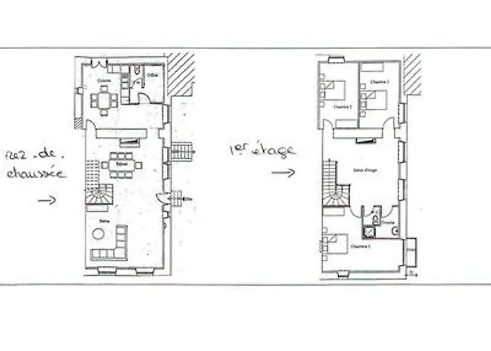 Maison De Caractere 14eme Siecle, 6 Pers., Grand Jardin & Cheminee, Pres De Nancy Et Verdun - Fr-1-585-46 Feriehus